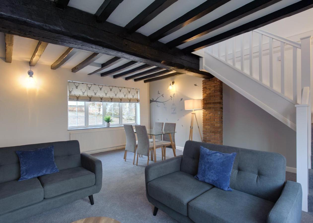 קאסל דונינגטון Donington Cottage Apt 8 מראה חיצוני תמונה